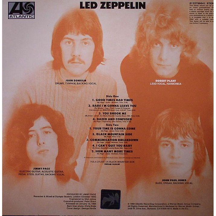Led Zeppelin - Led Zeppelin I 1LP