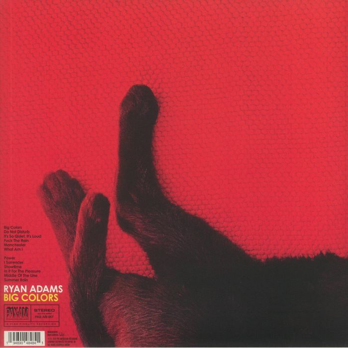 Ryan Adams - Big Colors 1LP+7"