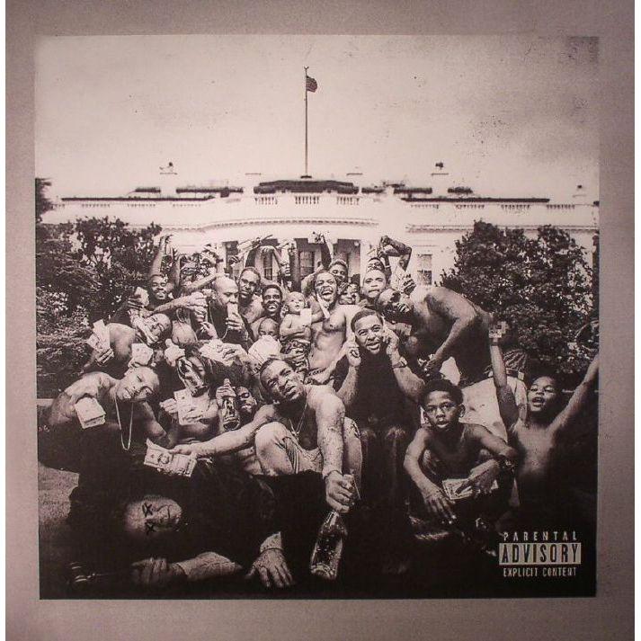Kendrick Lamar - To Pimp A Butterfly 2LP