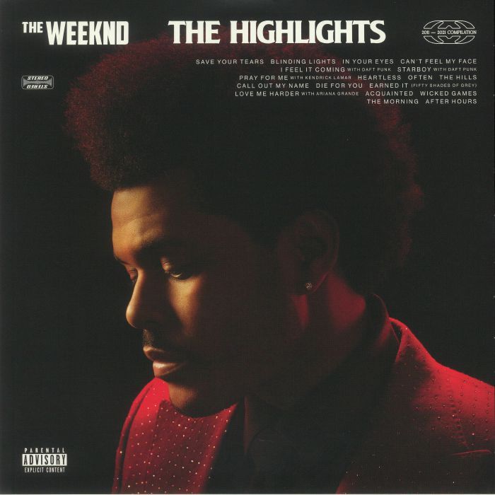 The Weeknd - The Highlights 2LP