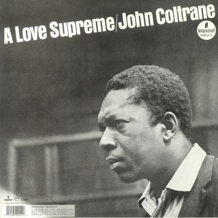 John Coltrane - A Love Supreme 1LP