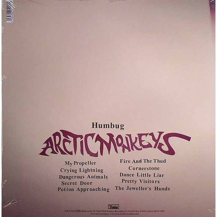 Arctic Monkeys - Humbug 1LP
