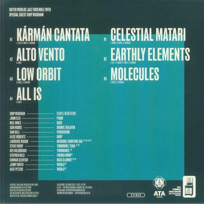 Outer Worlds Jazz Ensemble feat Chip Wickham - The Karman Line 1LP