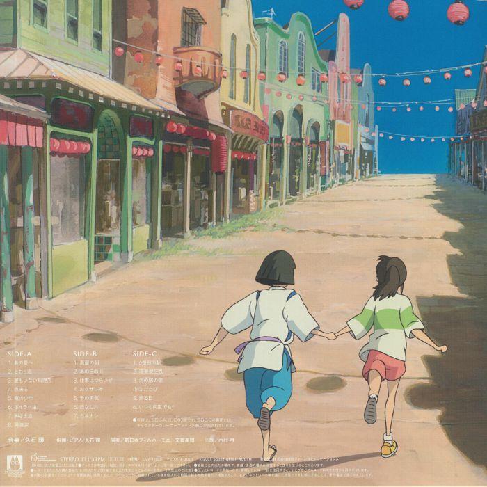 Joe Hisaishi - Spirited Away Ost. 2LP