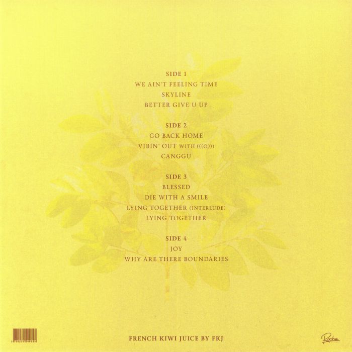 FKJ - French Kiwi Juice 2LP