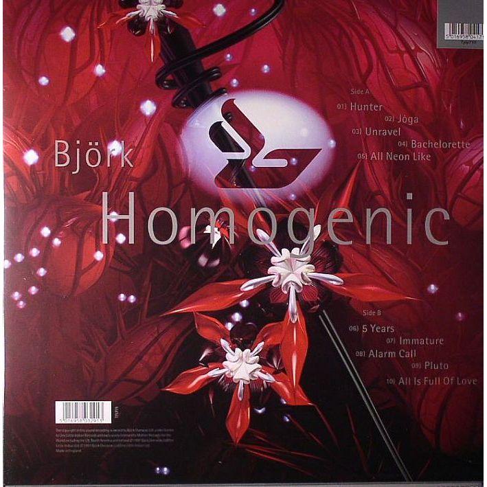 Bjork - Homogenic 1LP