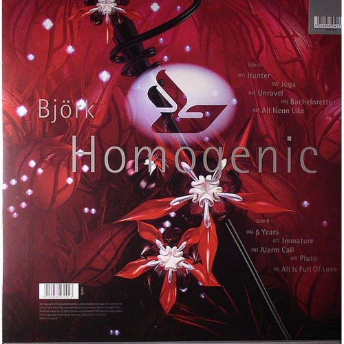 Bjork - Homogenic 1LP