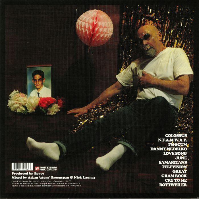 Idles - Joy As An Act Of Resistance 1LP