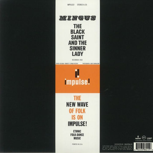 Charles Mingus - The Black Saint And The Sinner Lady 1LP