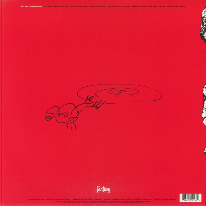 DIIV - Frog In Boiling Water 1LP