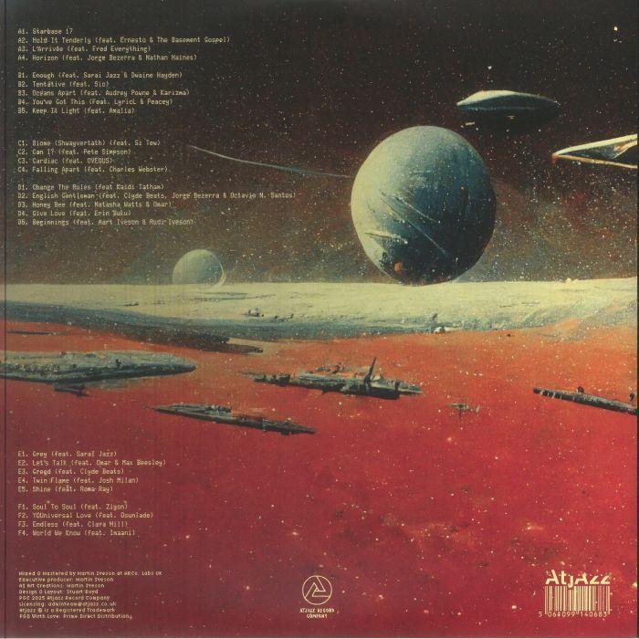Atjazz - Starbase 17 3LP