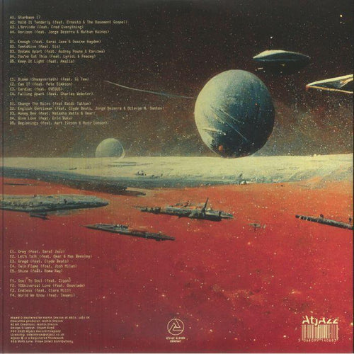 Atjazz - Starbase 17 3LP