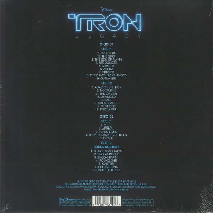 Tron Legacy - Ost 2LP