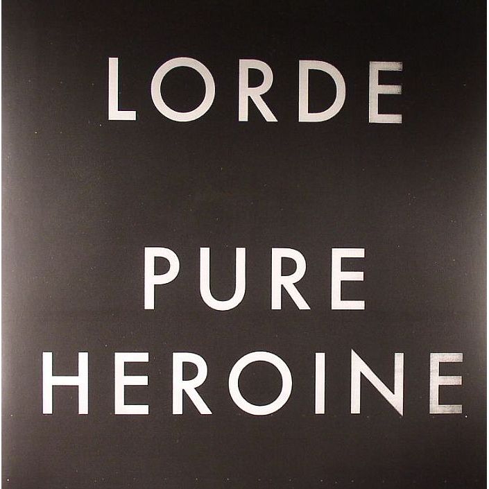 Lorde - Pure Heroine 1LP