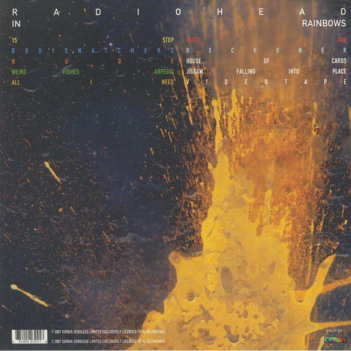 Radiohead - In Rainbows 1LP
