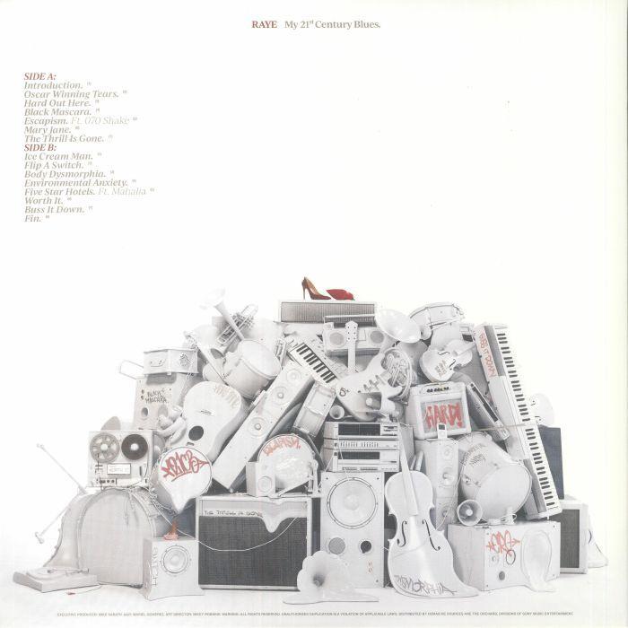 Raye - My 21st Century Blues 1LP