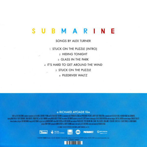Alex Turner - Submarine OST(10") 1LP