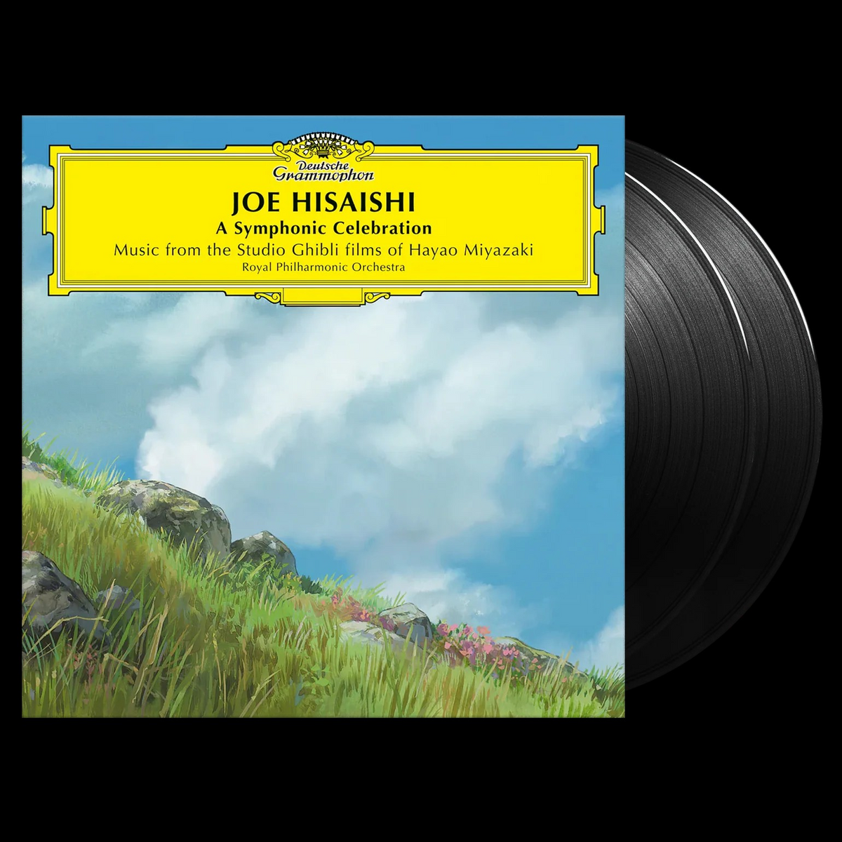Joe Hisaishi - A Symphonic Celebration (The Studio Ghibli Films) 2LP