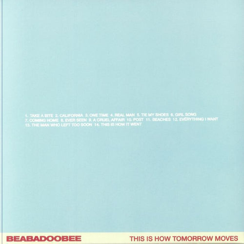 Beabadoobee - This is How Tomorrow Moves 1LP