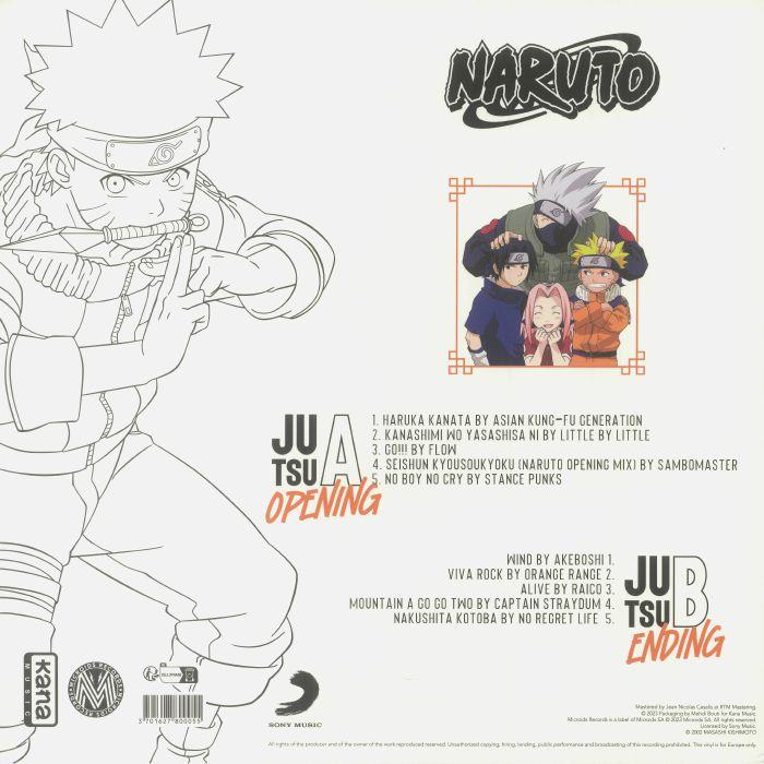 Naruto - Best Collection 1LP