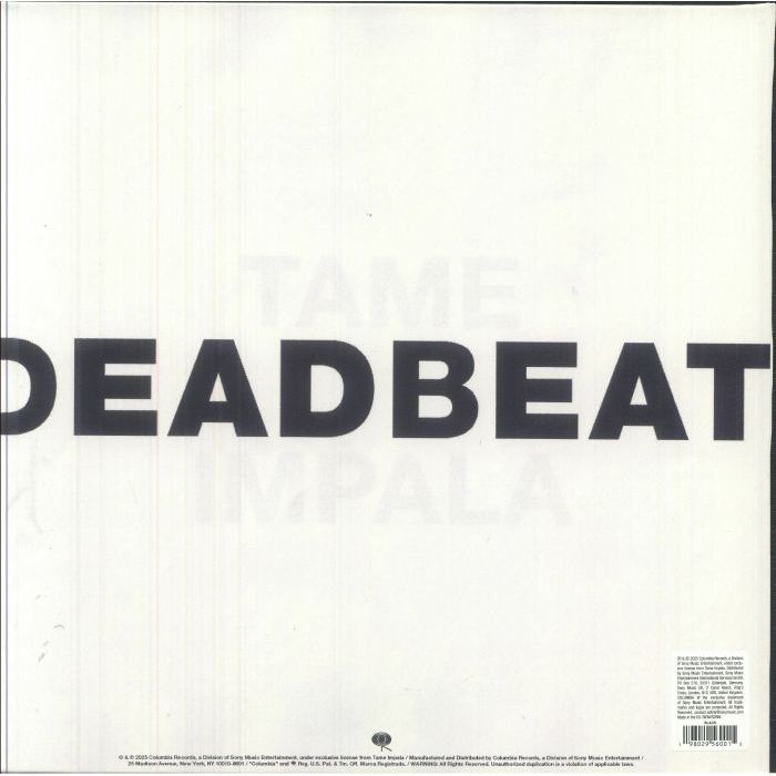 Tame Impala - Deadbeat 2LP