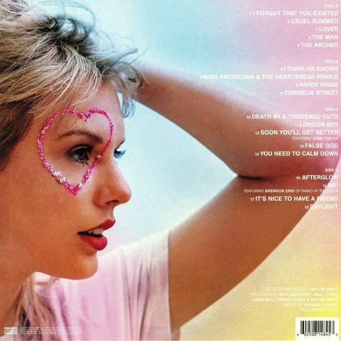 Taylor Swift - Lover 2LP