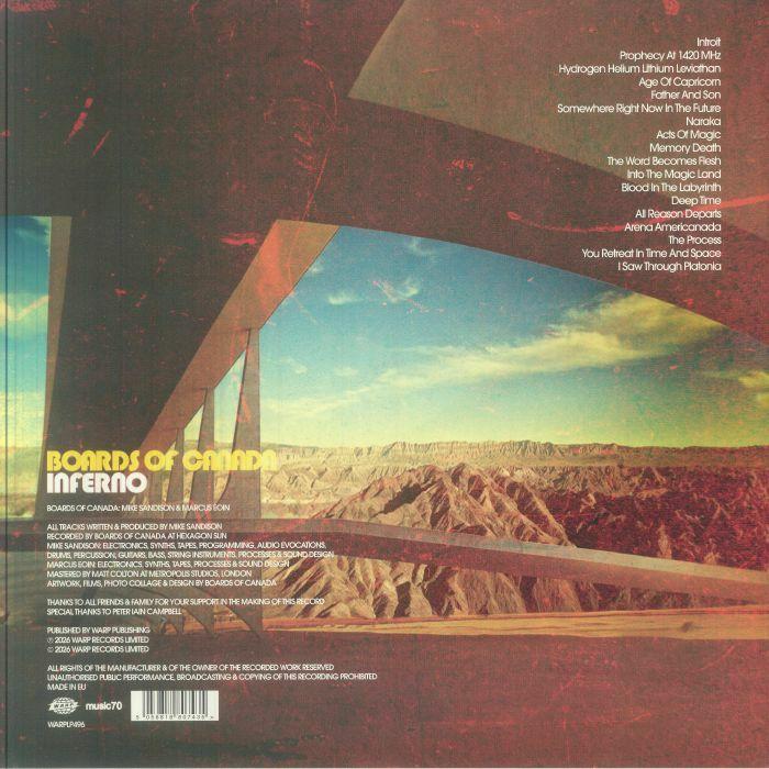 Boards Of Canada - Inferno 2LP