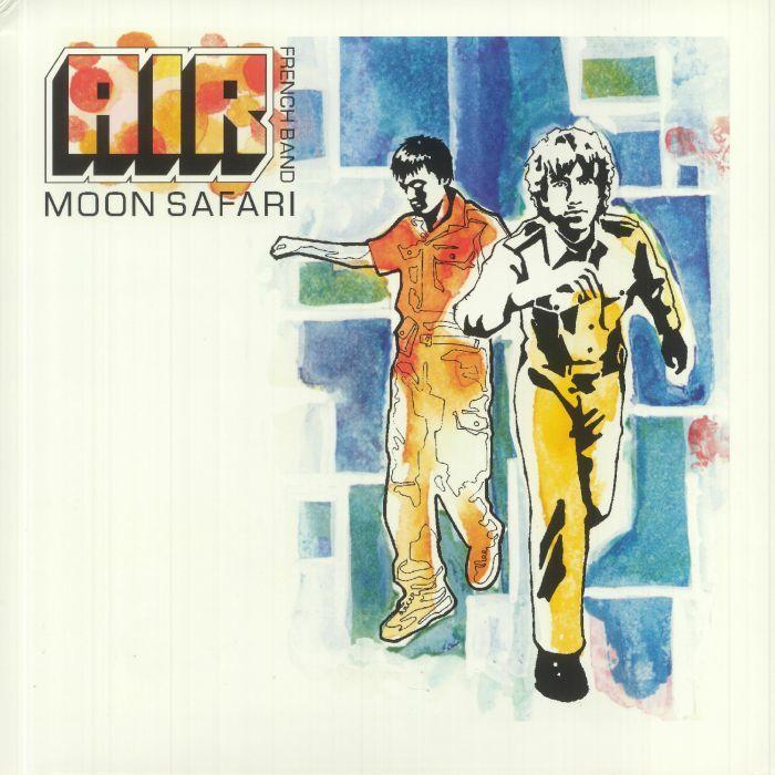 Air - Moon Safari 1LP