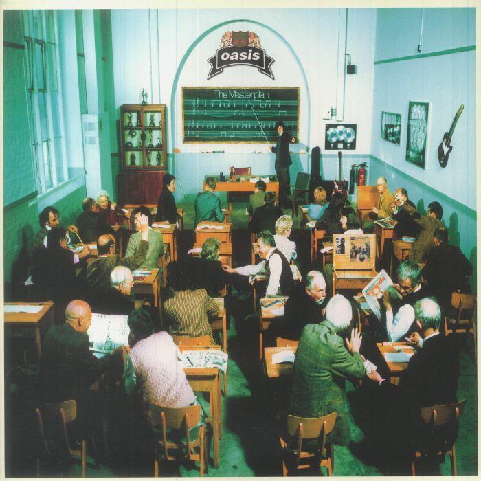Oasis - The Masterplan 2LP