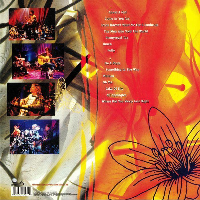 Nirvana - MTV Unplugged In New York 1LP