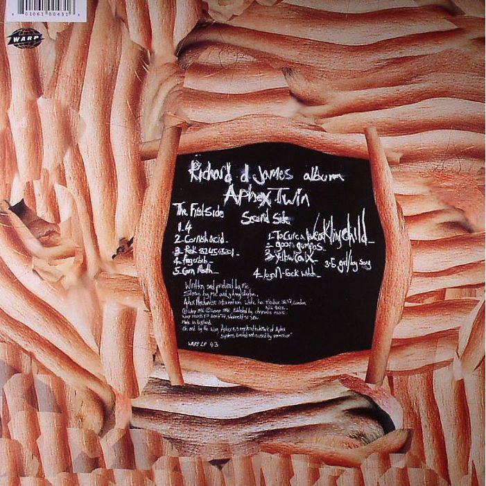Aphex Twin - Richard D. James Album 1LP