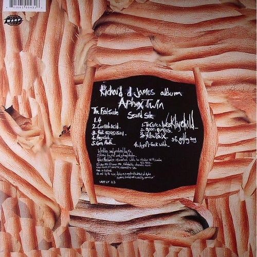 Aphex Twin - Richard D. James Album 1LP
