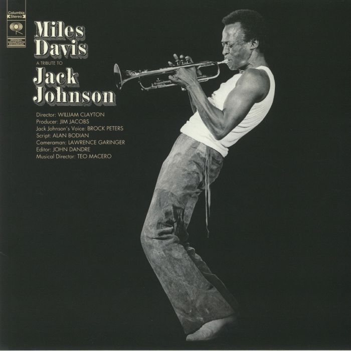 Miles Davis - A Tribute To Jack Johnson 1LP