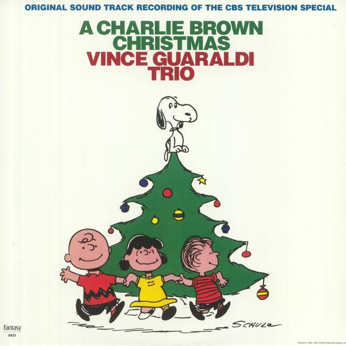 Vince Guaraldi Trio - A Charlie Brown Christmas 1LP