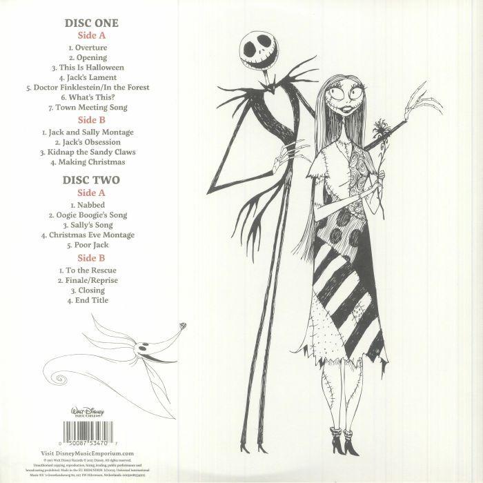 Danny Elfman - The Nightmare Before Christmas (OST.) 2LP
