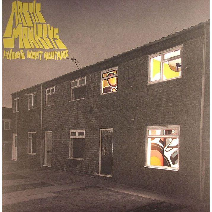 Arctic Monkeys - Favourite Worst Nightmare 1LP