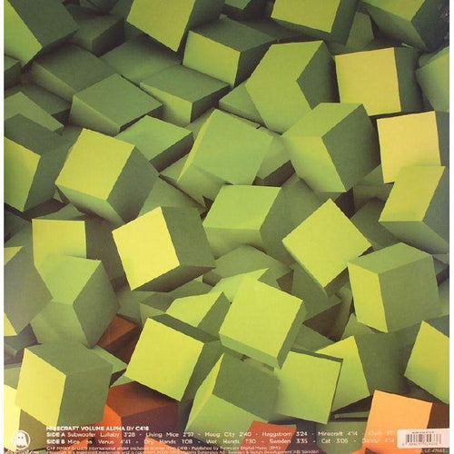 C418 - Minecraft Volume Alpha 1LP