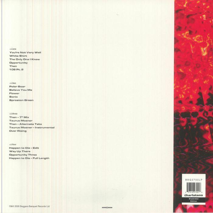 The Charlatans – Some Friendly 2LP