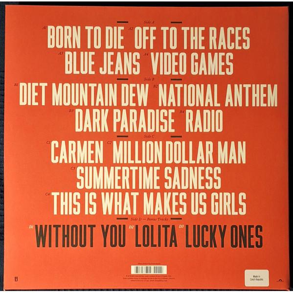 Lana Del Rey - Born To Die 2LP