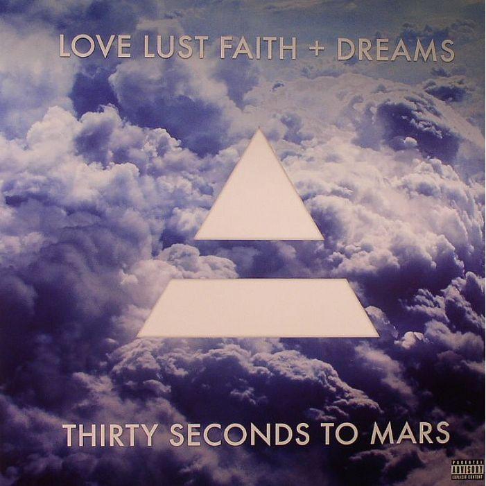 Thirty Seconds To Mars - Love Lust Faint + Dreams 1LP