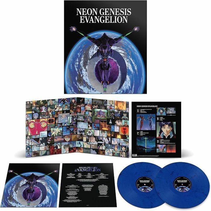 Shiro Sagisu - Neon Genesis Evangelion 2LP