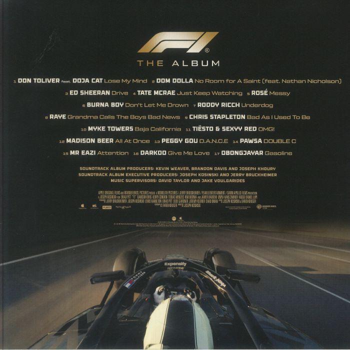 F1 The Album - (Original Soundtrack) 1LP
