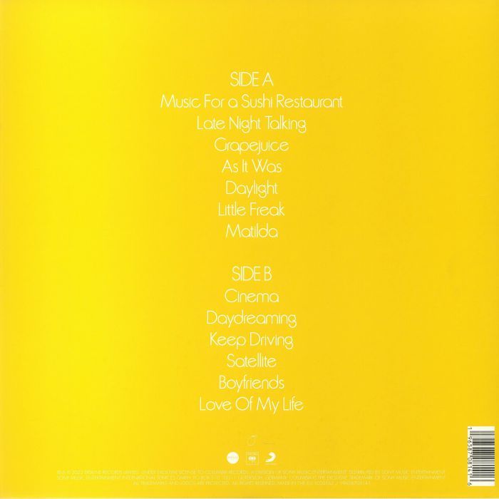 Harry Styles - Harry's House 1LP