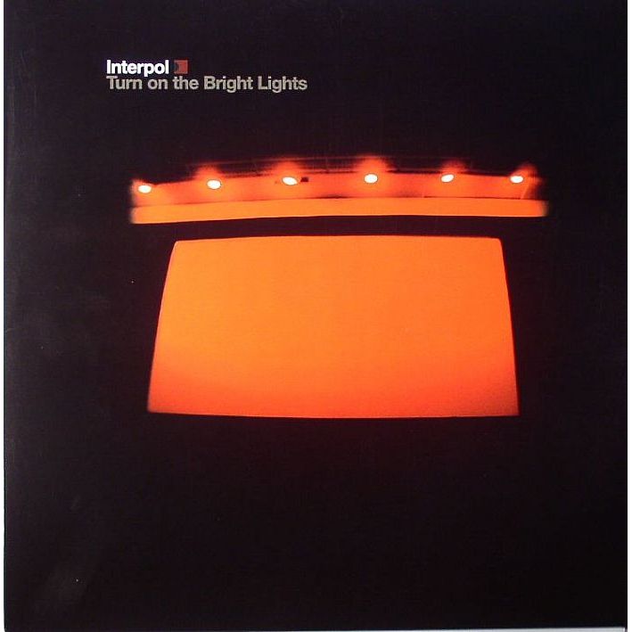 Interpol - Turn On The Bright Light 1LP