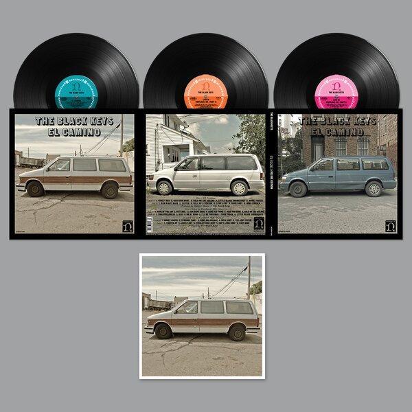 The Black Keys - El Camino (Deluxe Edition) 3LP
