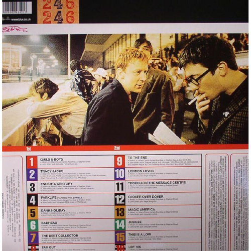 Blur - Parklife 2LP