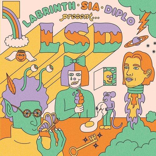 Labrinth, SIa & Diplo Present LSD - LSD 1LP