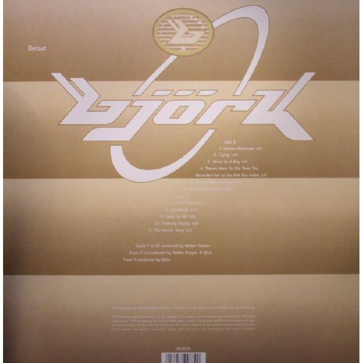 Bjork – Debut 1LP