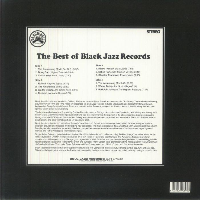 The Best Of Black Jazz Records 1971-76 2LP