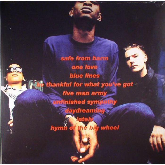 Massive Attack - Blue Lines 1LP
